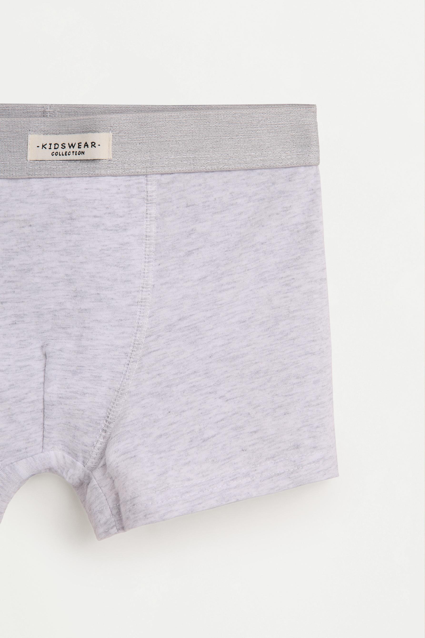 Contrast Boxer Briefs (7-Pack) — SALMON PINK