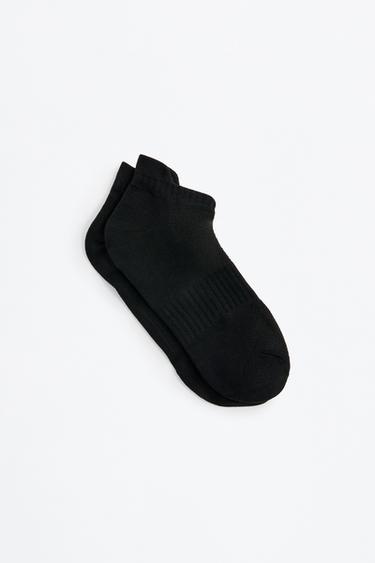 Sports ankle socks (5-pack) — BLACK 2