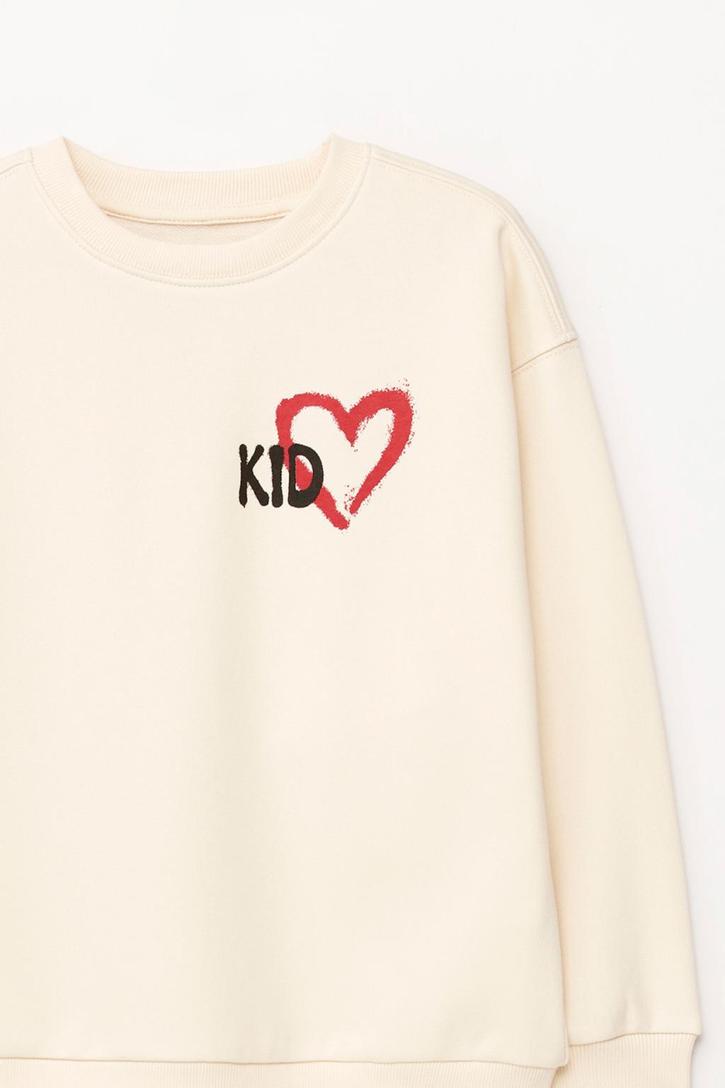 Kids | Heart family sweatshirt