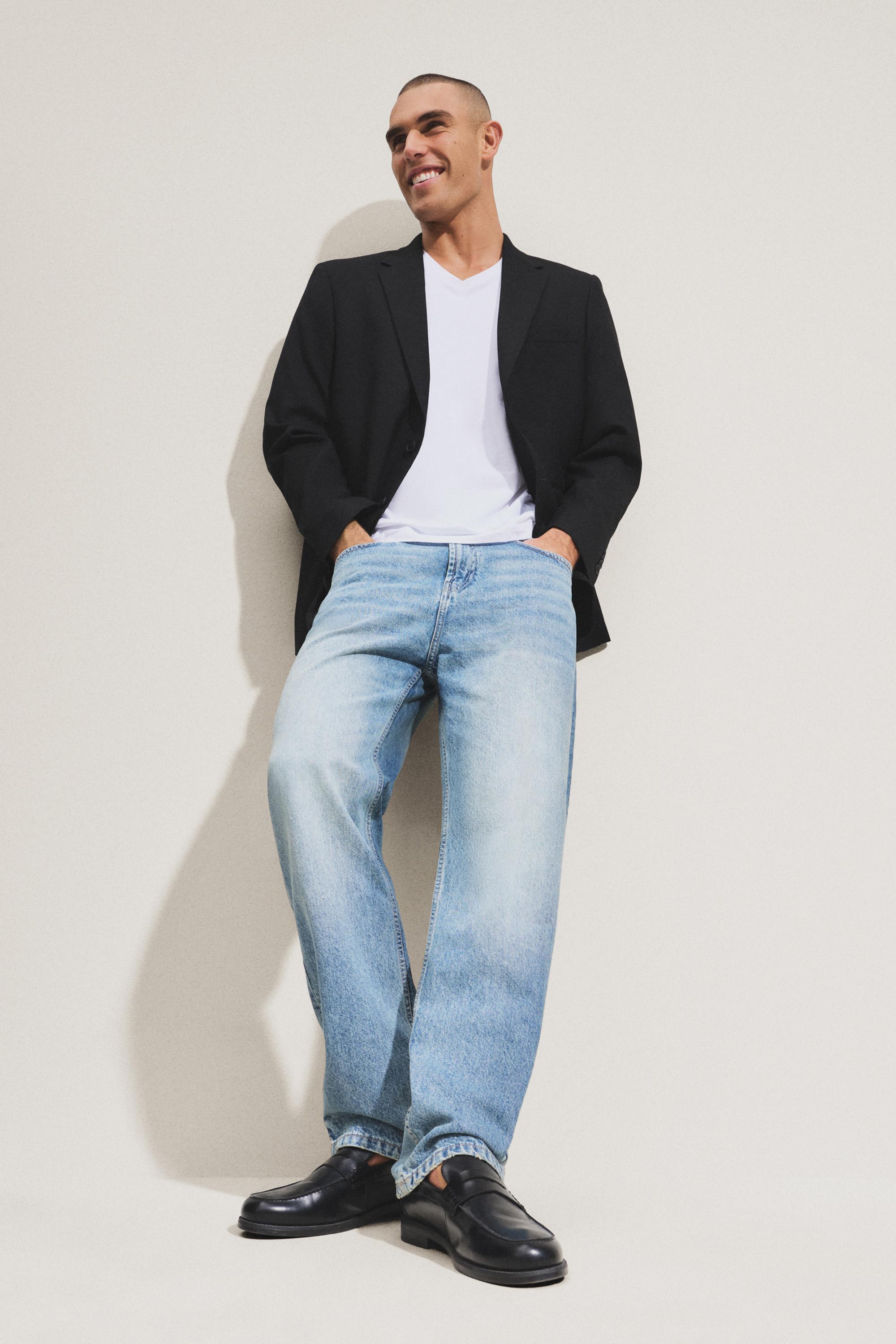 Suit blazer — BLACK