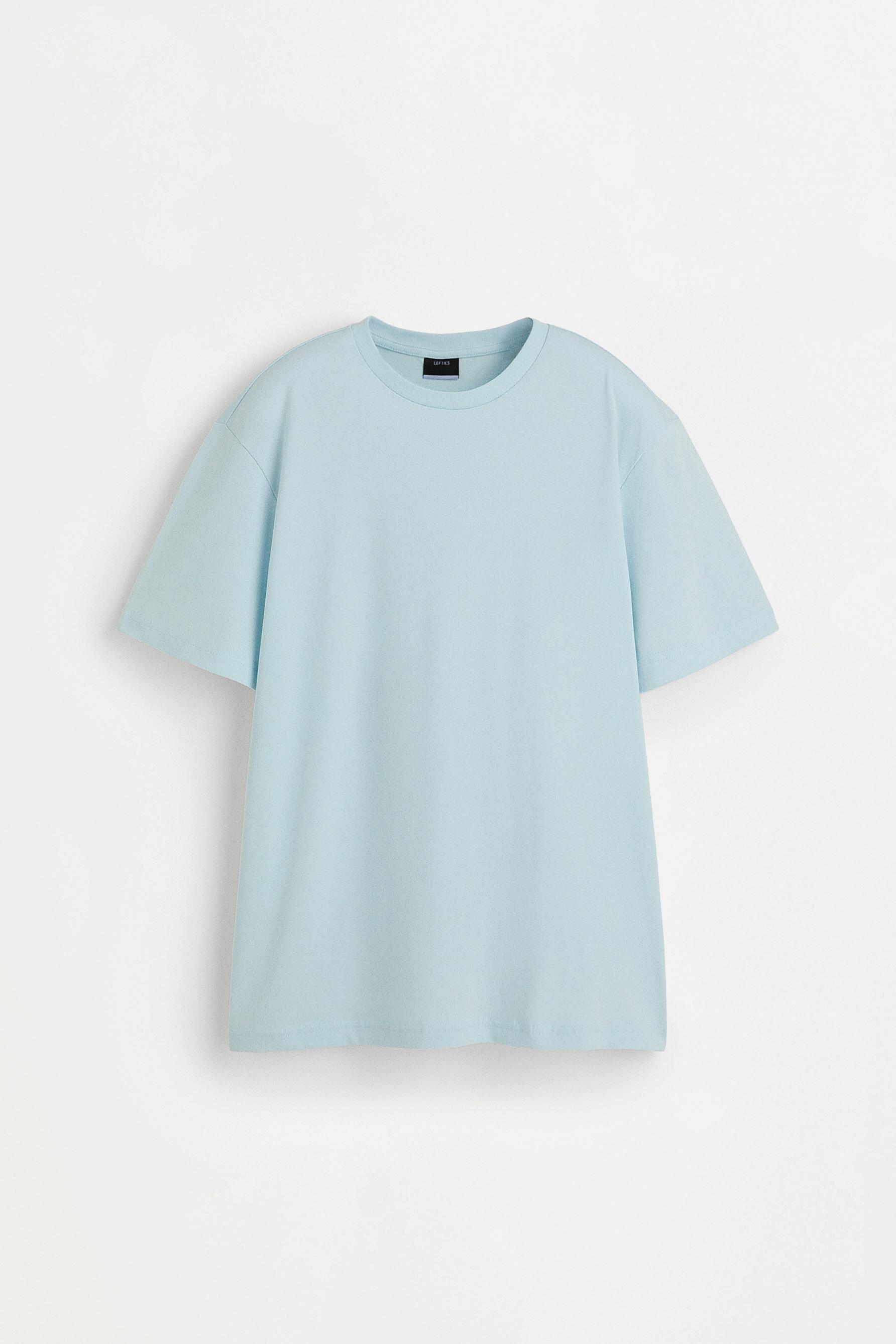 4-pack of basic T-shirts — FADED NAVY