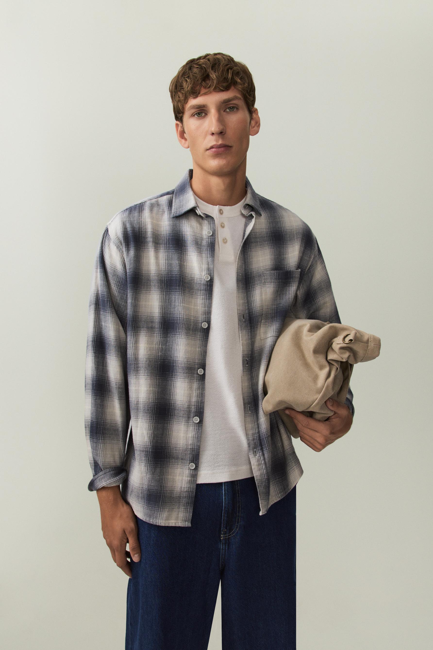 Camisa cuadros