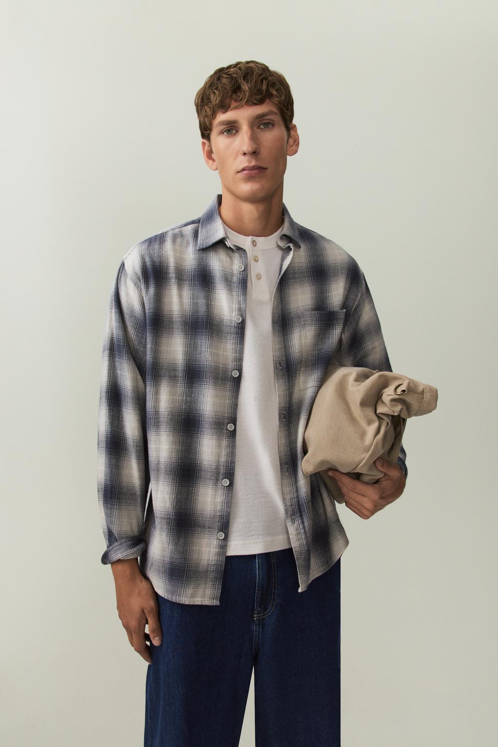 Check shirt