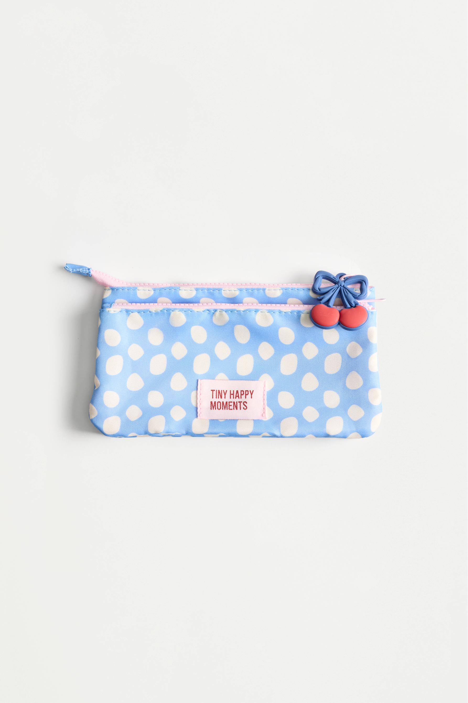 Cherry compartment case — SKY BLUE