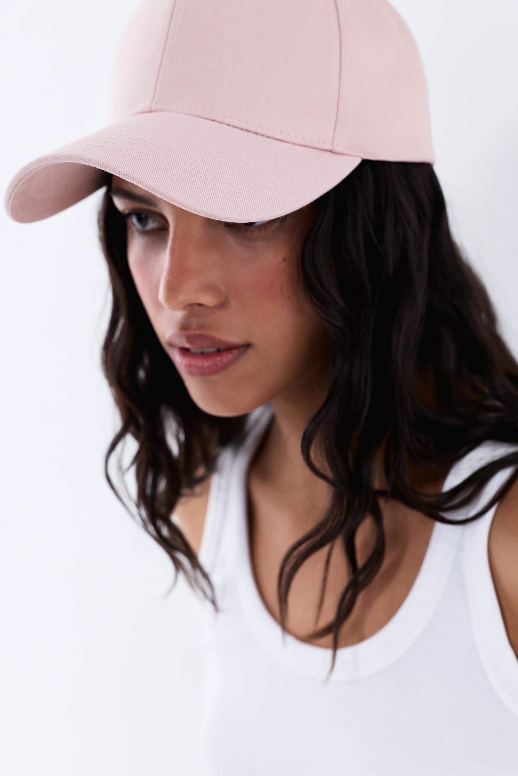 Basic cap — ROSE PINK