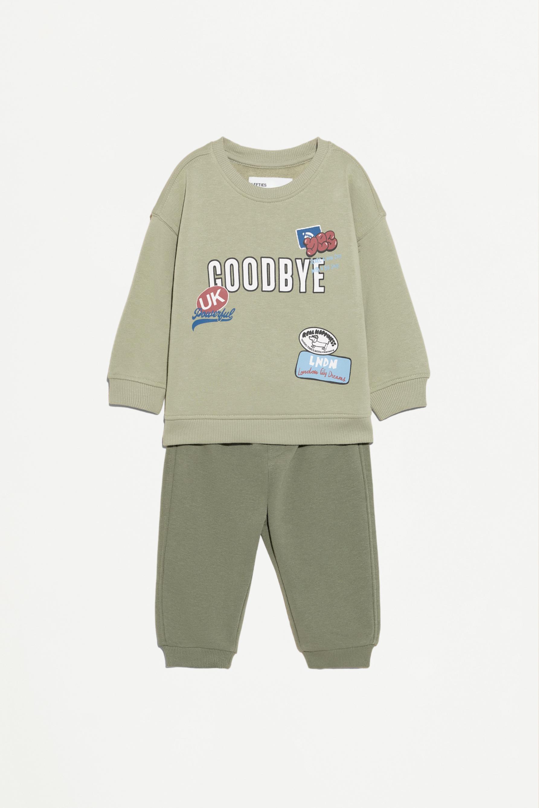 Set sudadera y pantalón