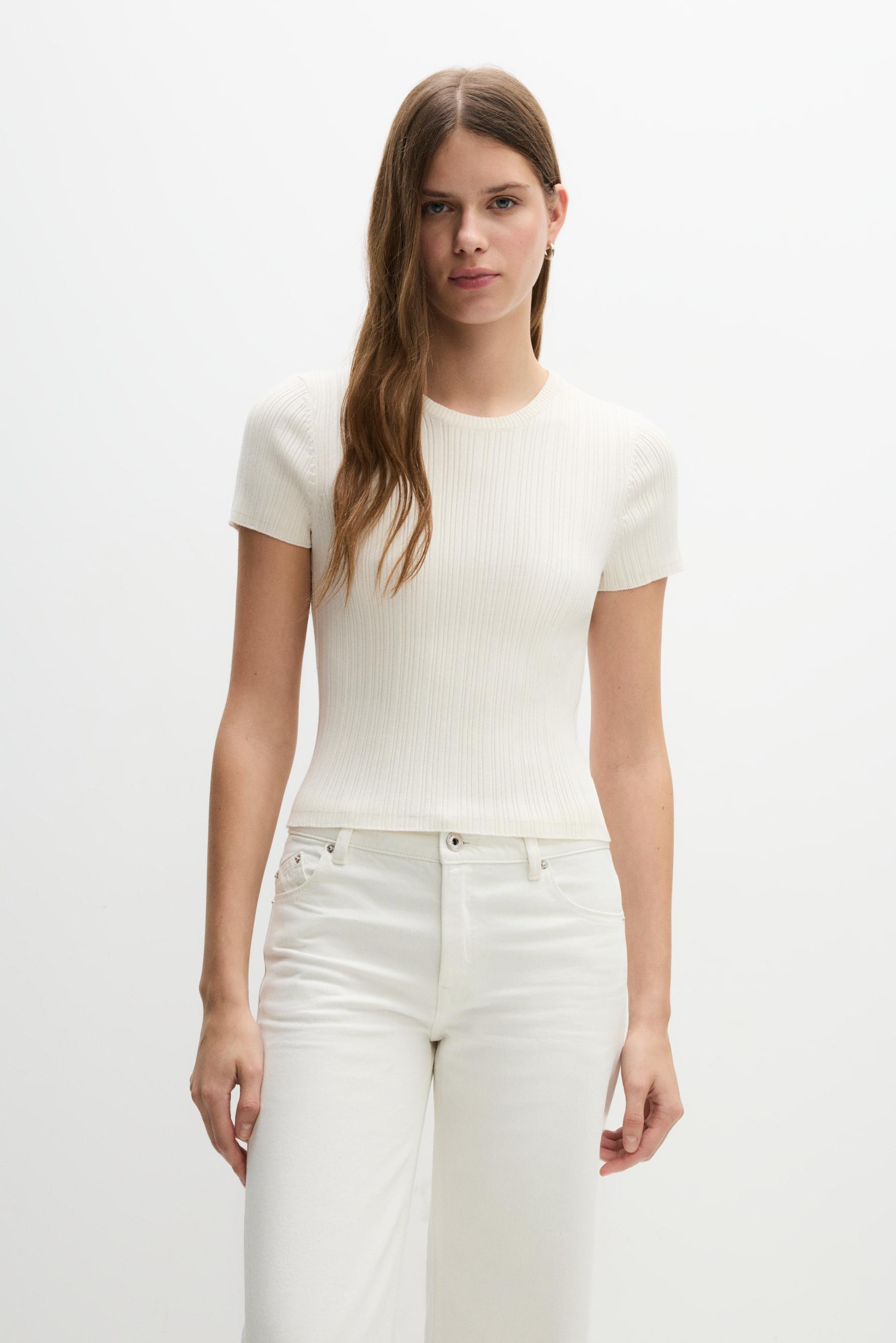 Camiseta punto básico