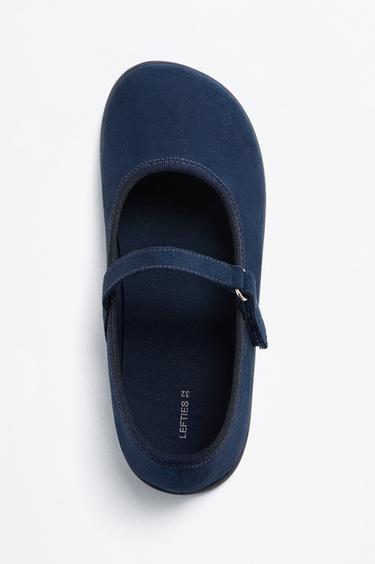 BAREFOOT MARY JANE BALLET FLAT — NAVY BLUE 3