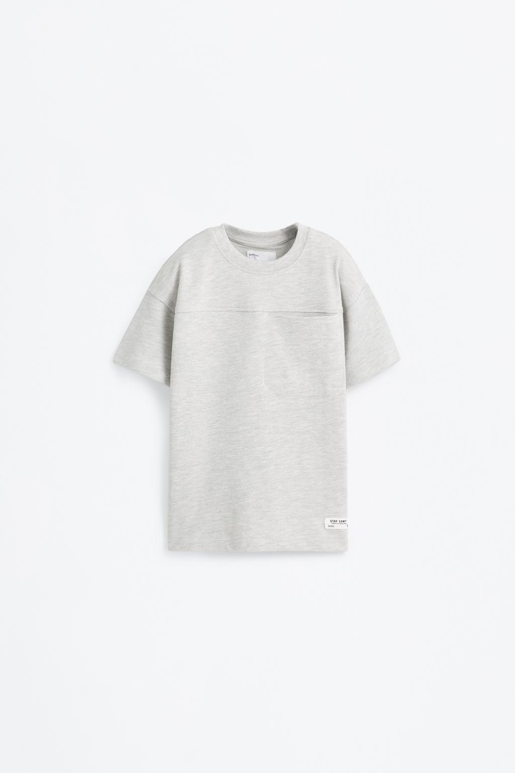 Kısa triko t-shirt