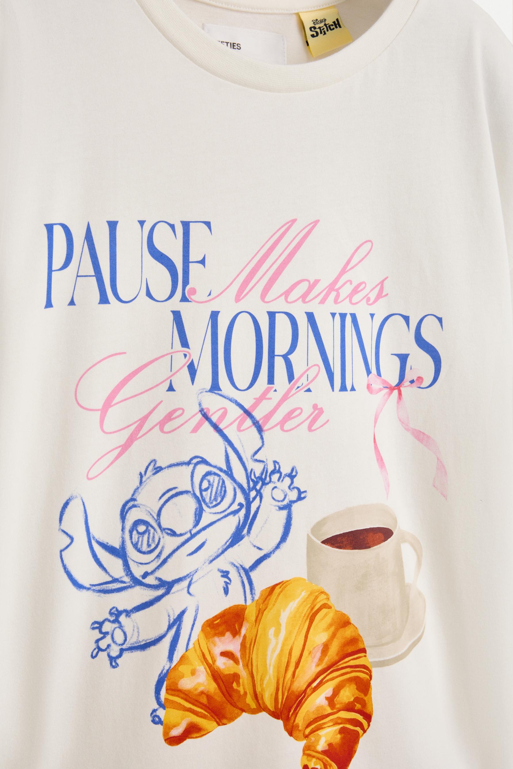 Stitch ©Disney short pyjamas — OFF WHITE