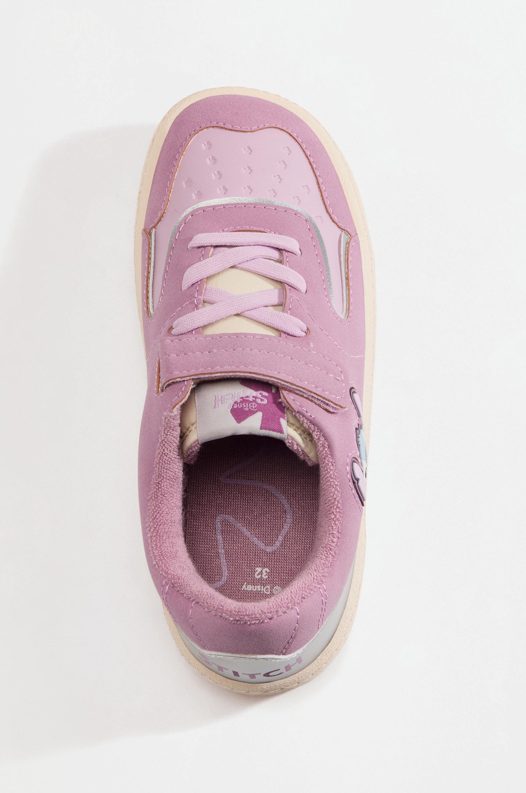 Lilo & Stitch ©Disney Barefoot Sneakers — BURGUNDY