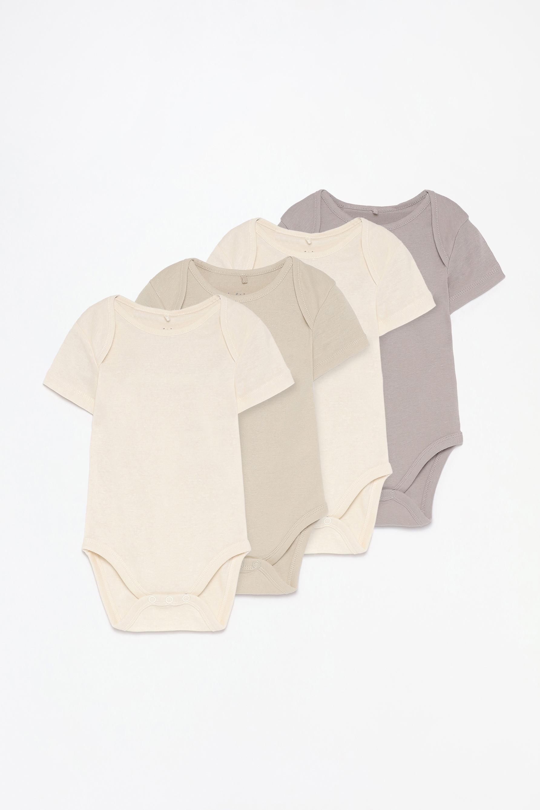 Pack 4 bodies básicos