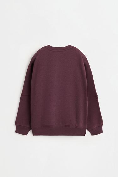 Pack of 2 plain fleece sweatshirts — DARK KHAKI 3