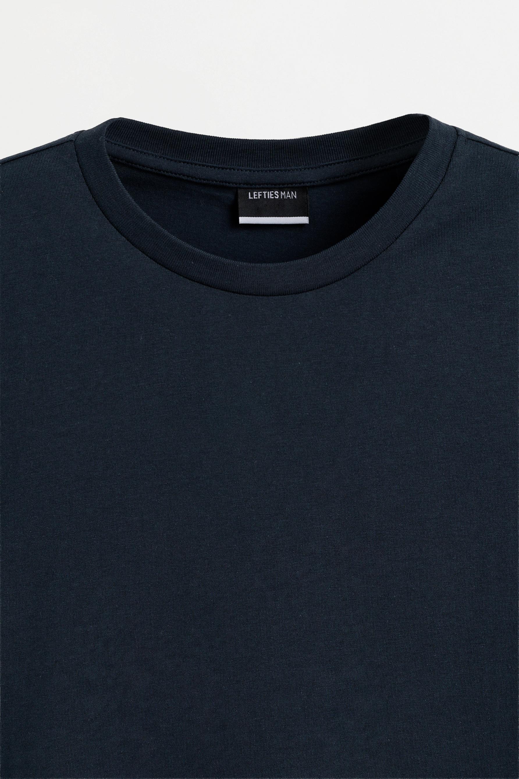 Basic T-shirt — SKY BLUE