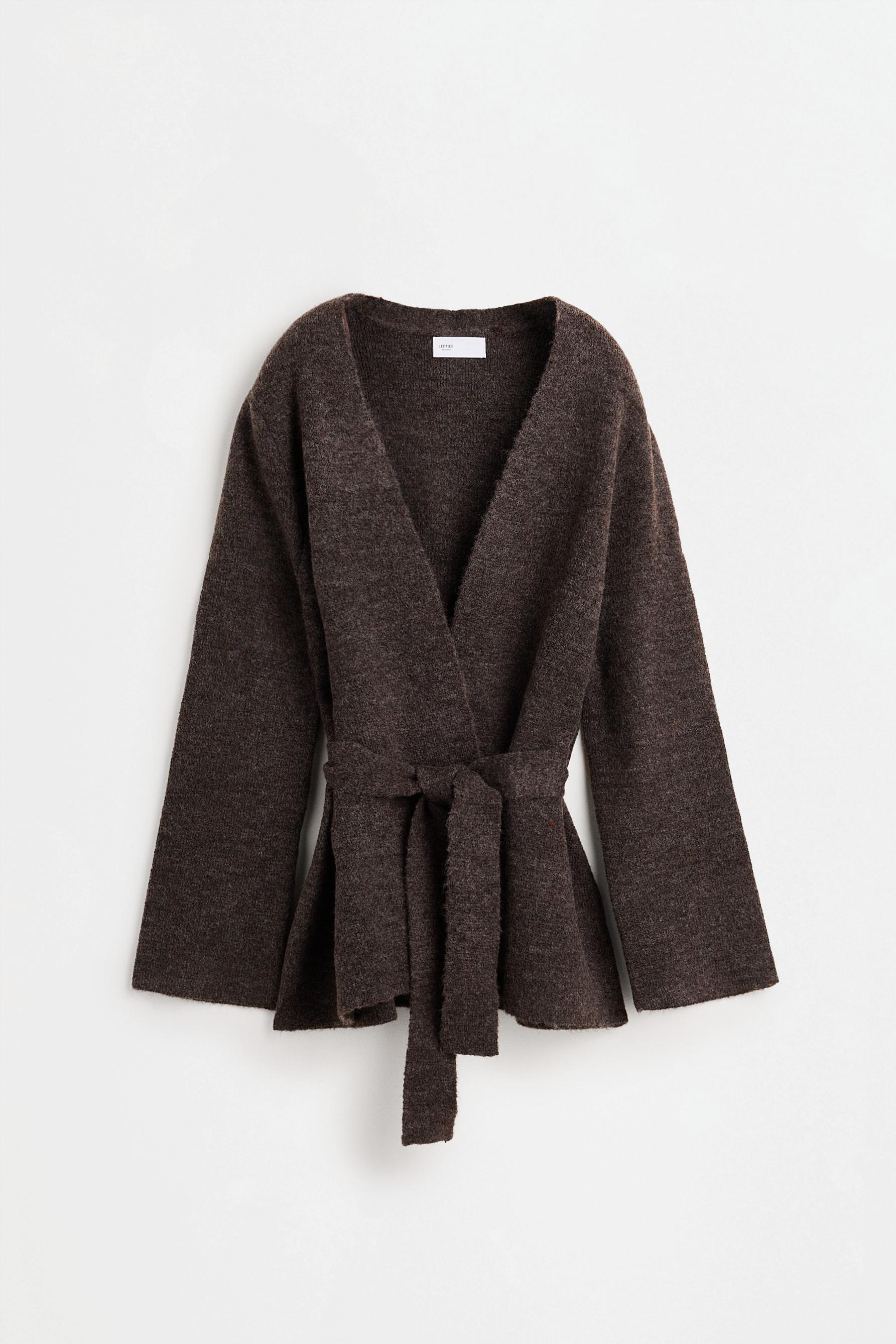 Chaqueta cinturón