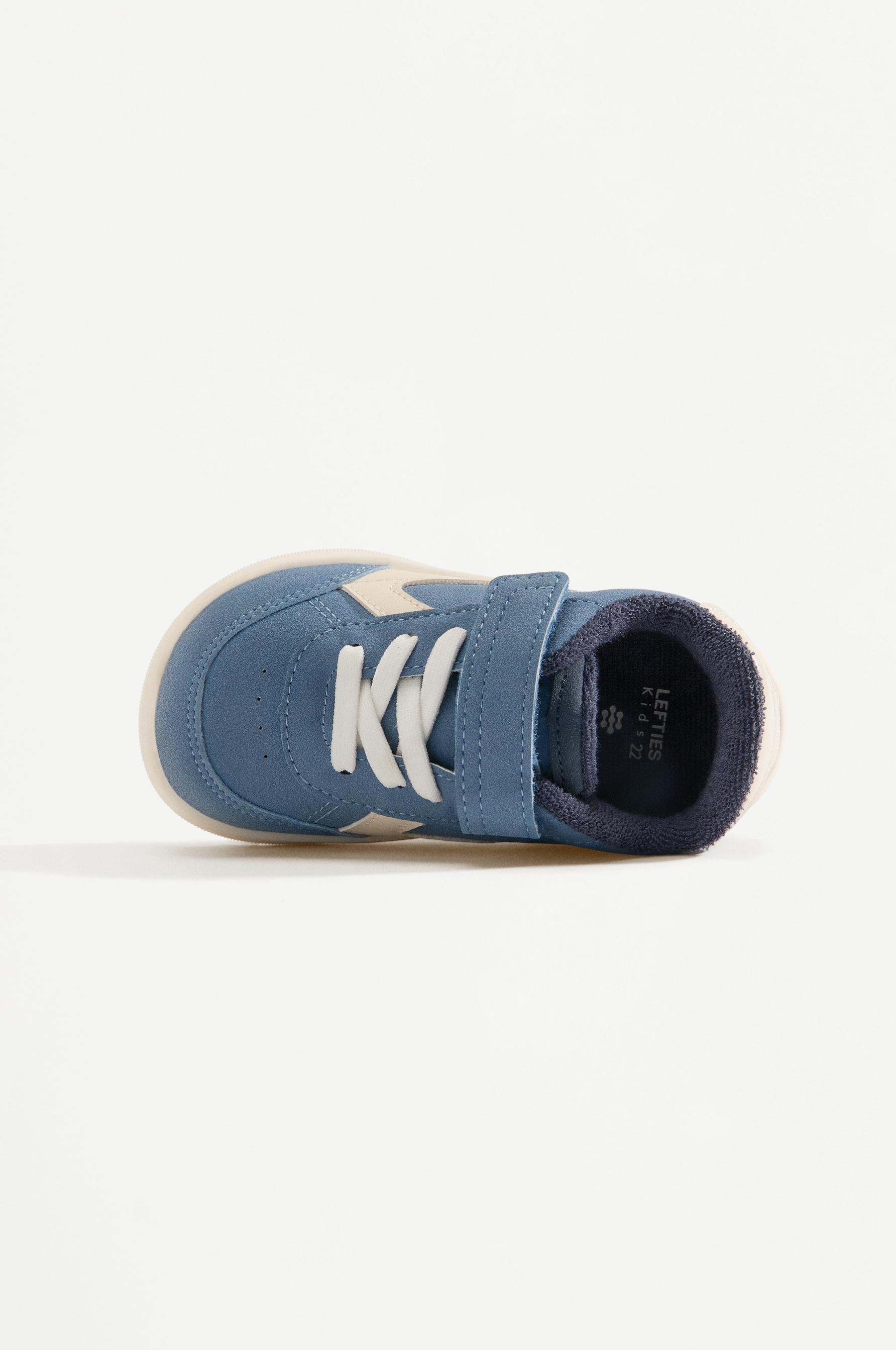 Combined barefoot sneakers — WASHED BLUE