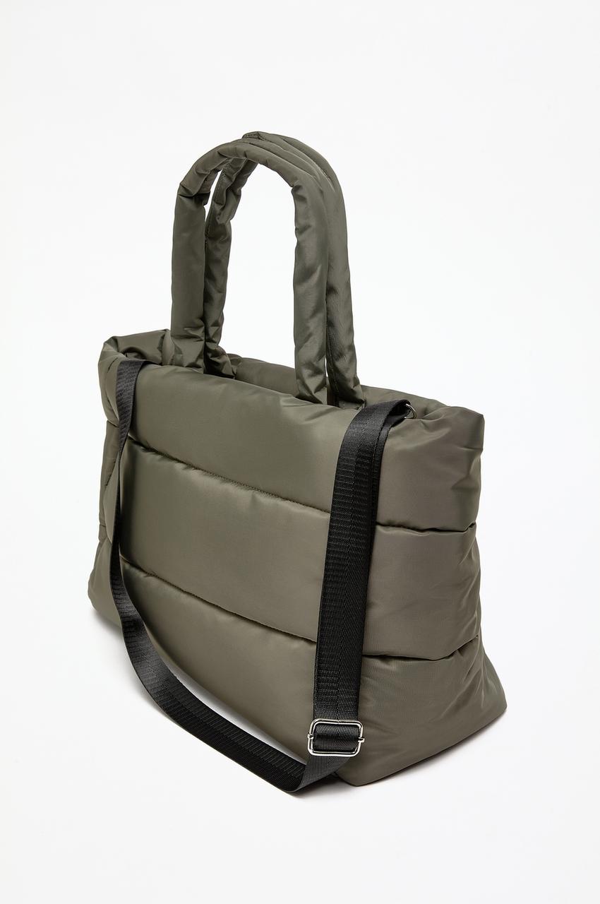 Bolso shopper acolchado Shopper BOLSOS Mujer Lefties ESPAÑA