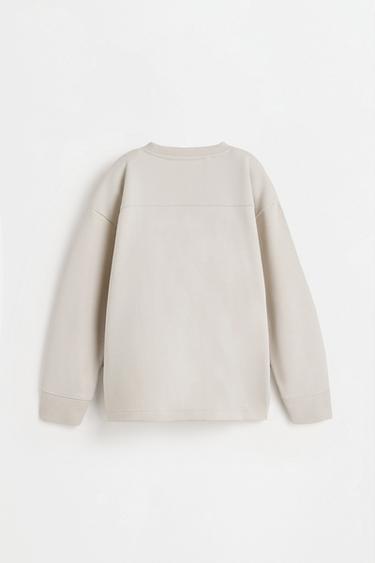 Interlock print sweatshirt — HIELO 2