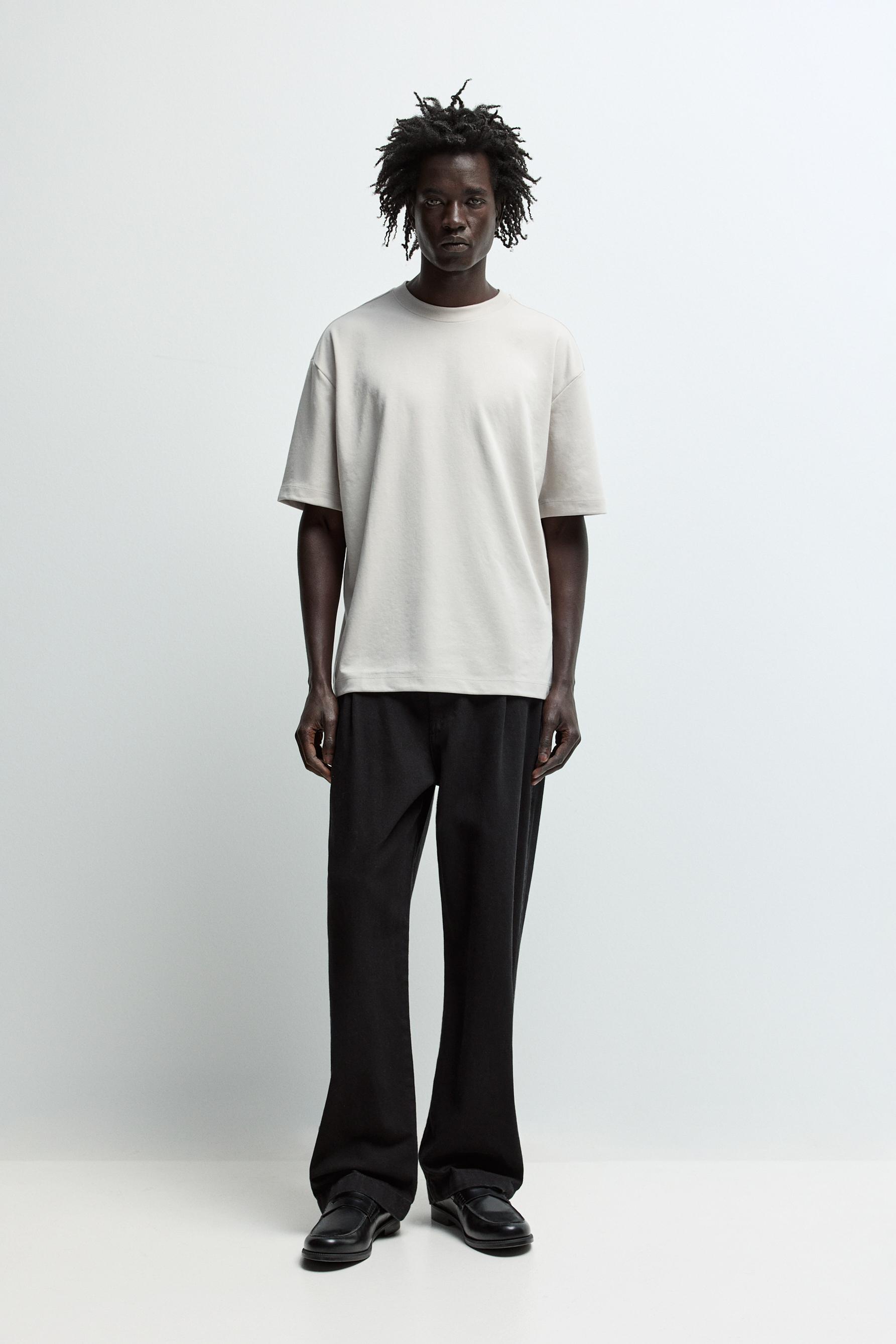 Soft Interlock T-shirt — ASH