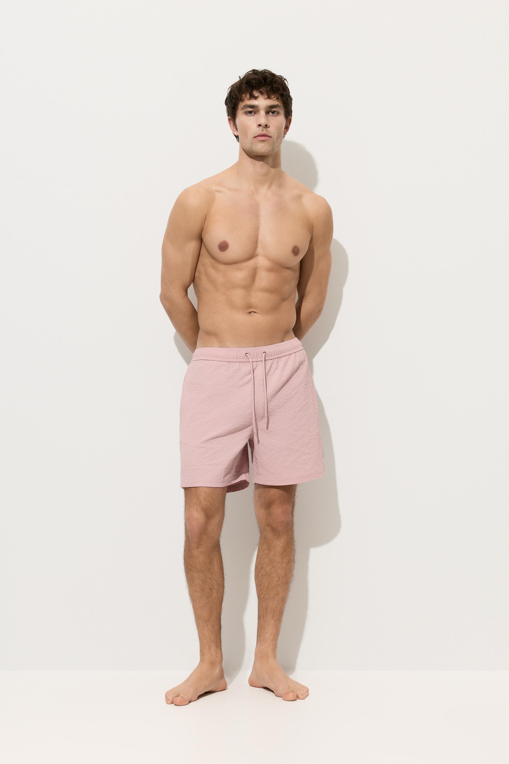 Bañador regular estructura