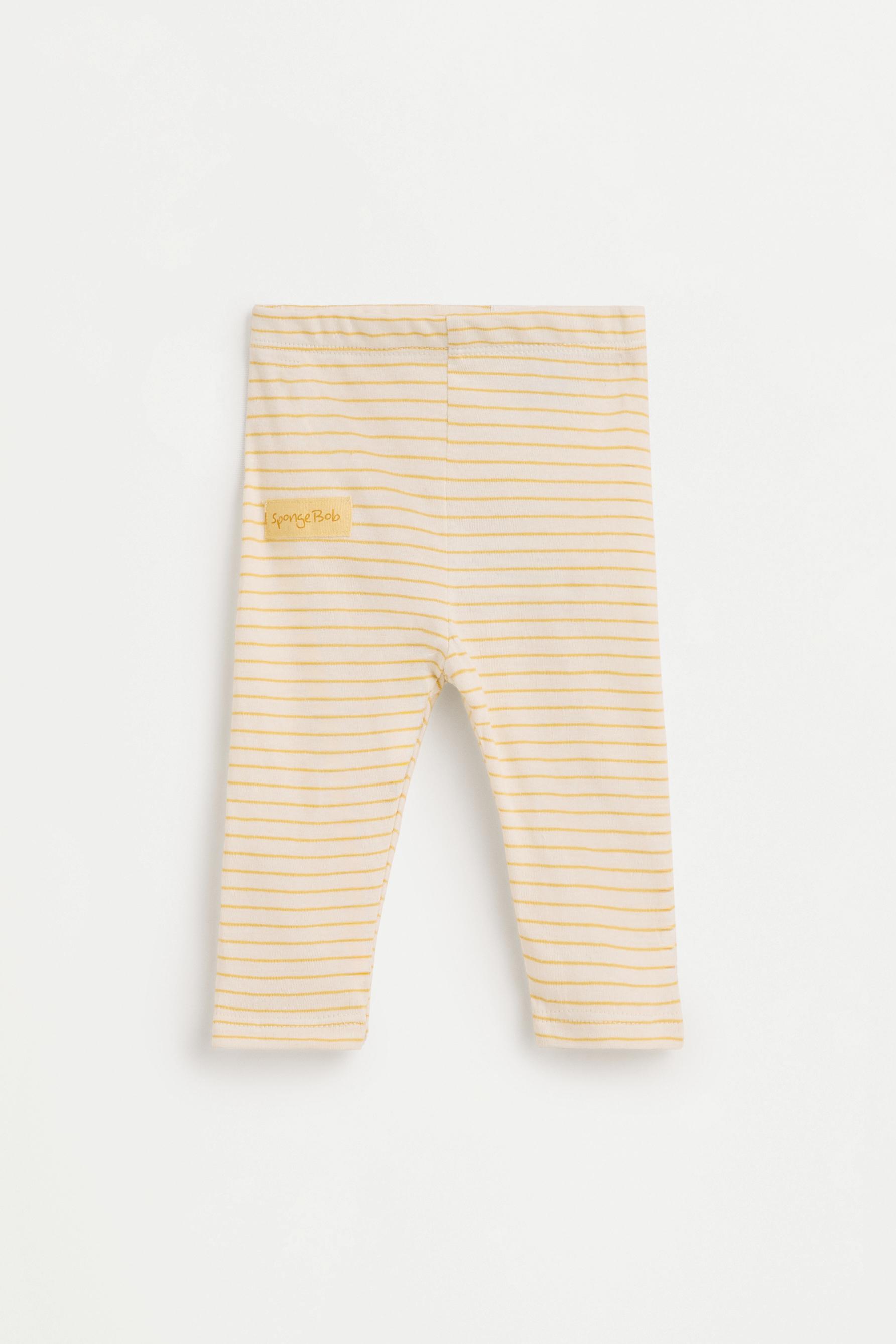 SpongeBob Nickelodeon™ bodysuit and legging set — WHITE