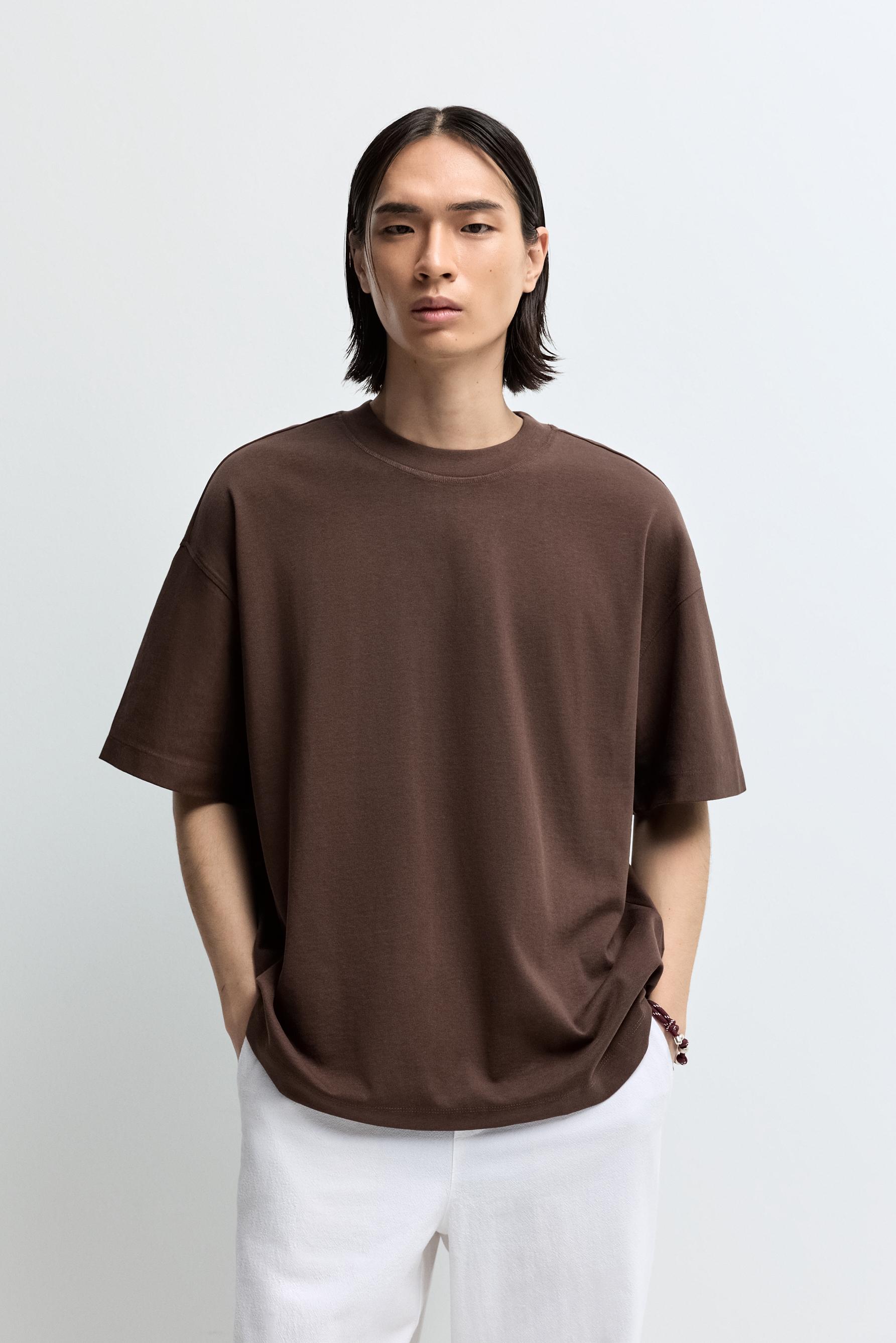 Camiseta boxy oversize