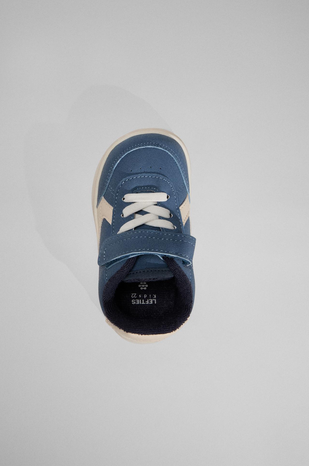Combined barefoot sneakers — WASHED BLUE