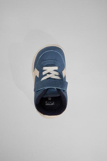 Combined barefoot sneakers — WASHED BLUE 5