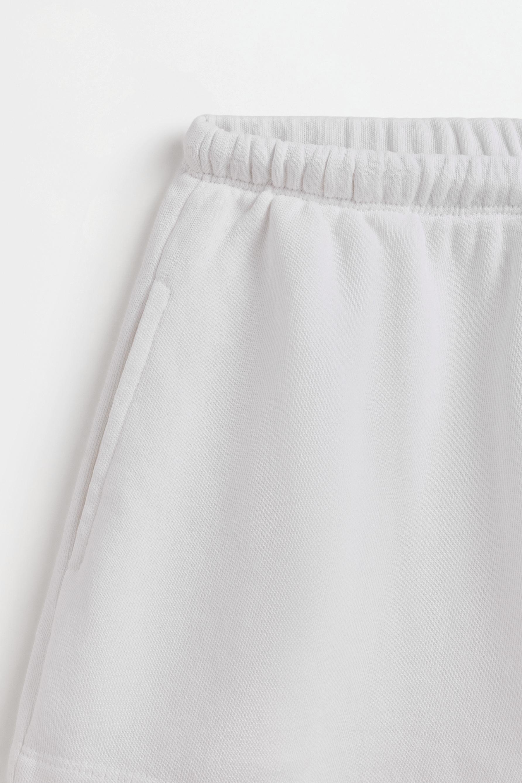 Plush shorts — OFF WHITE