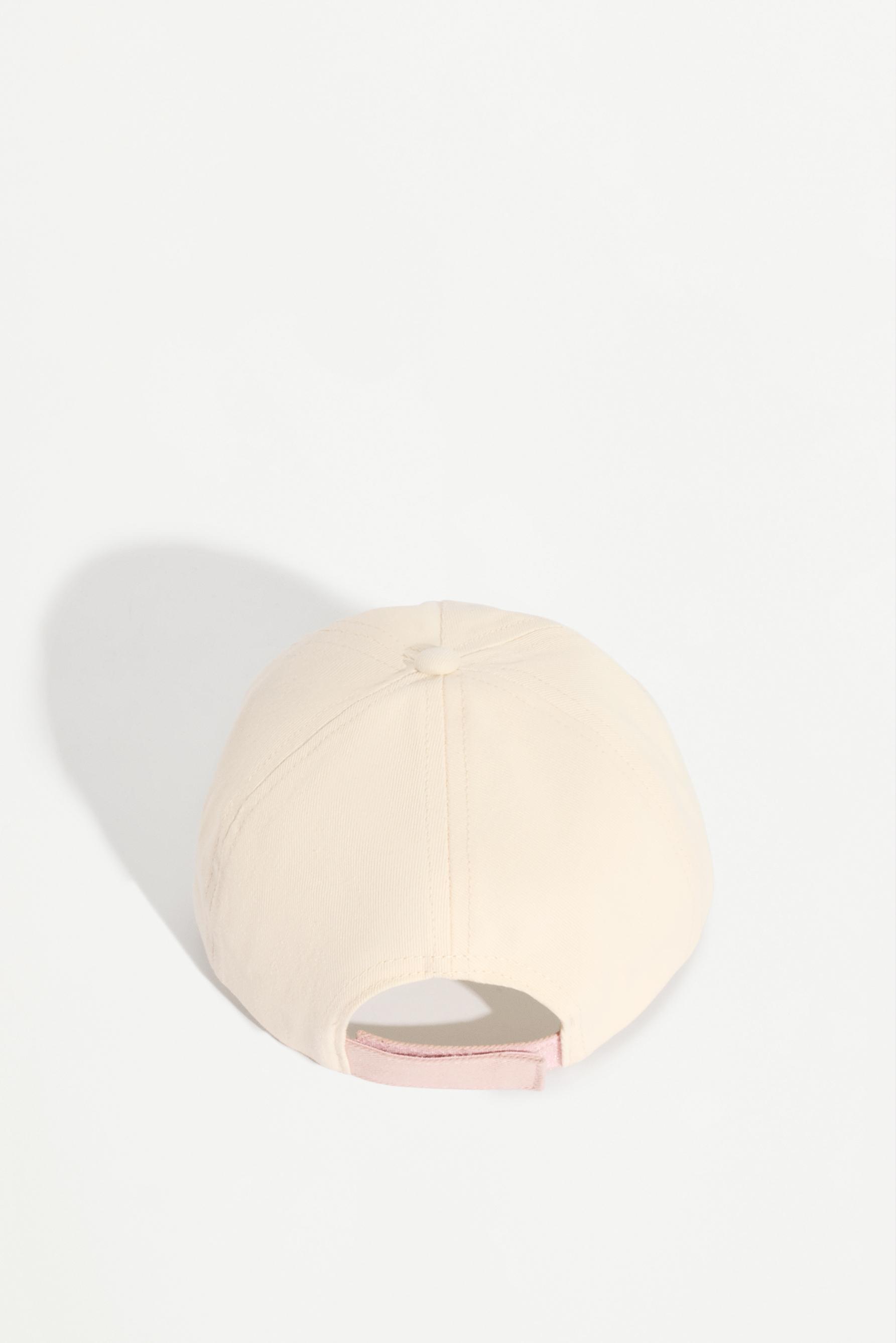 Basic cap — ECRU