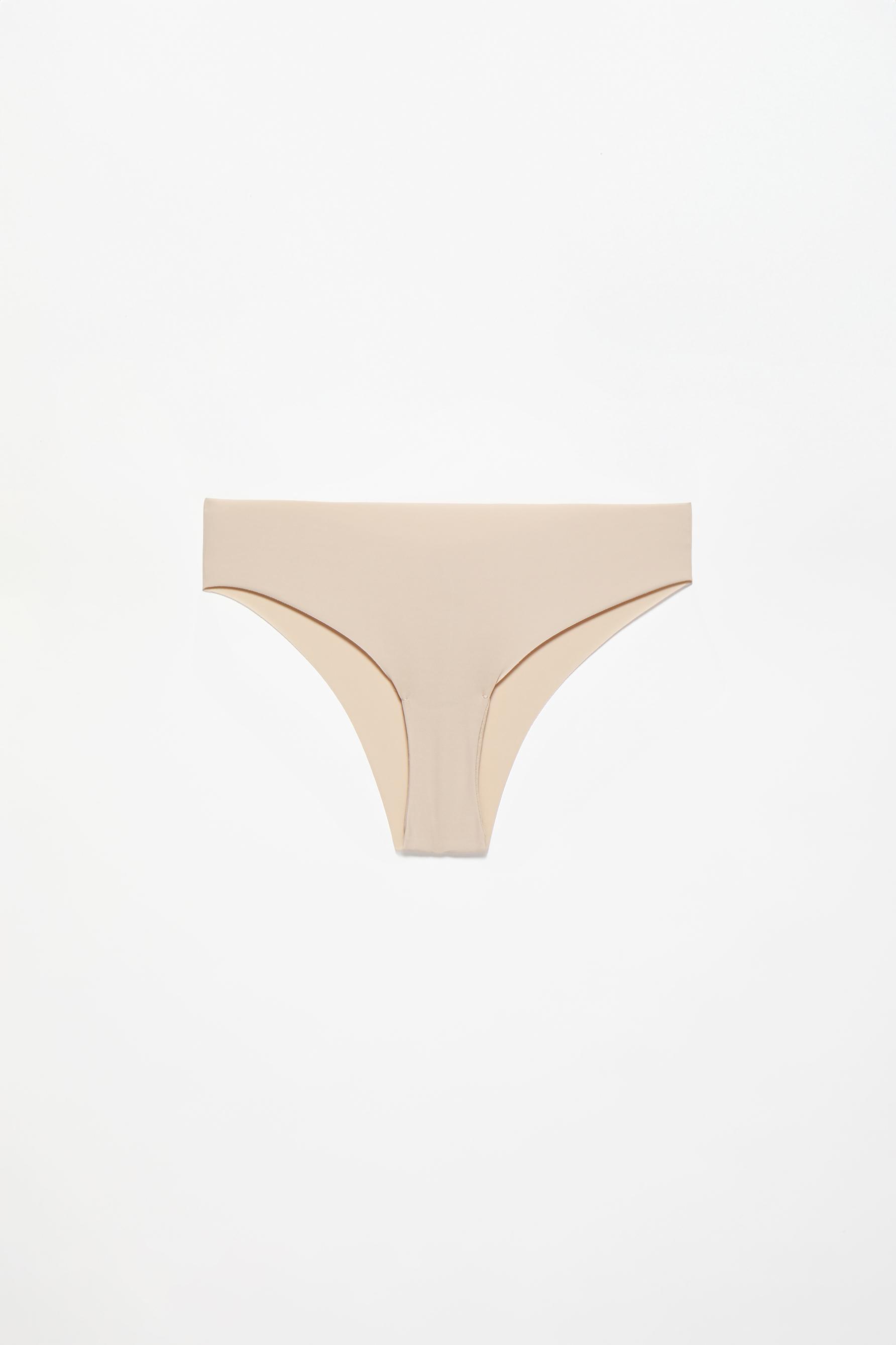 3-Pack of microfibre hipster briefs — BEIGE