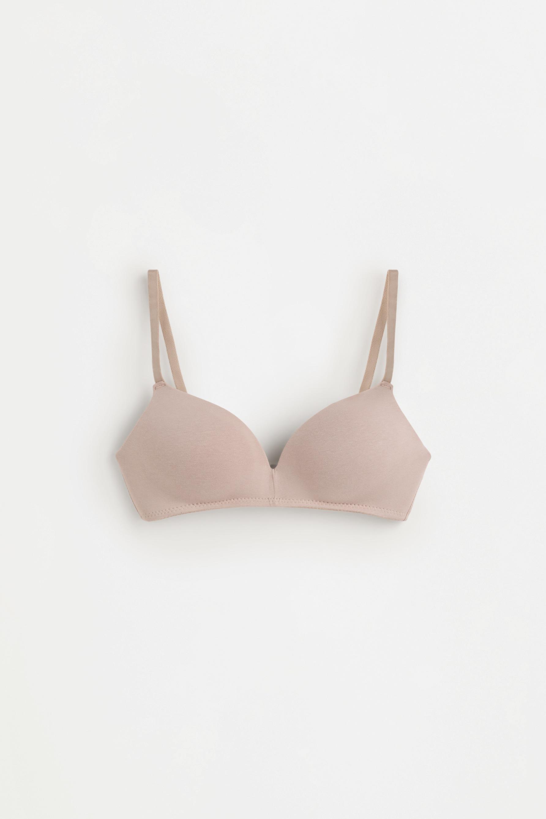 Pre-shaped bras (2-pack) — MINK