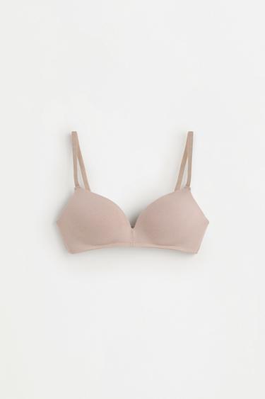 Pre-shaped bras (2-pack) — MINK 7