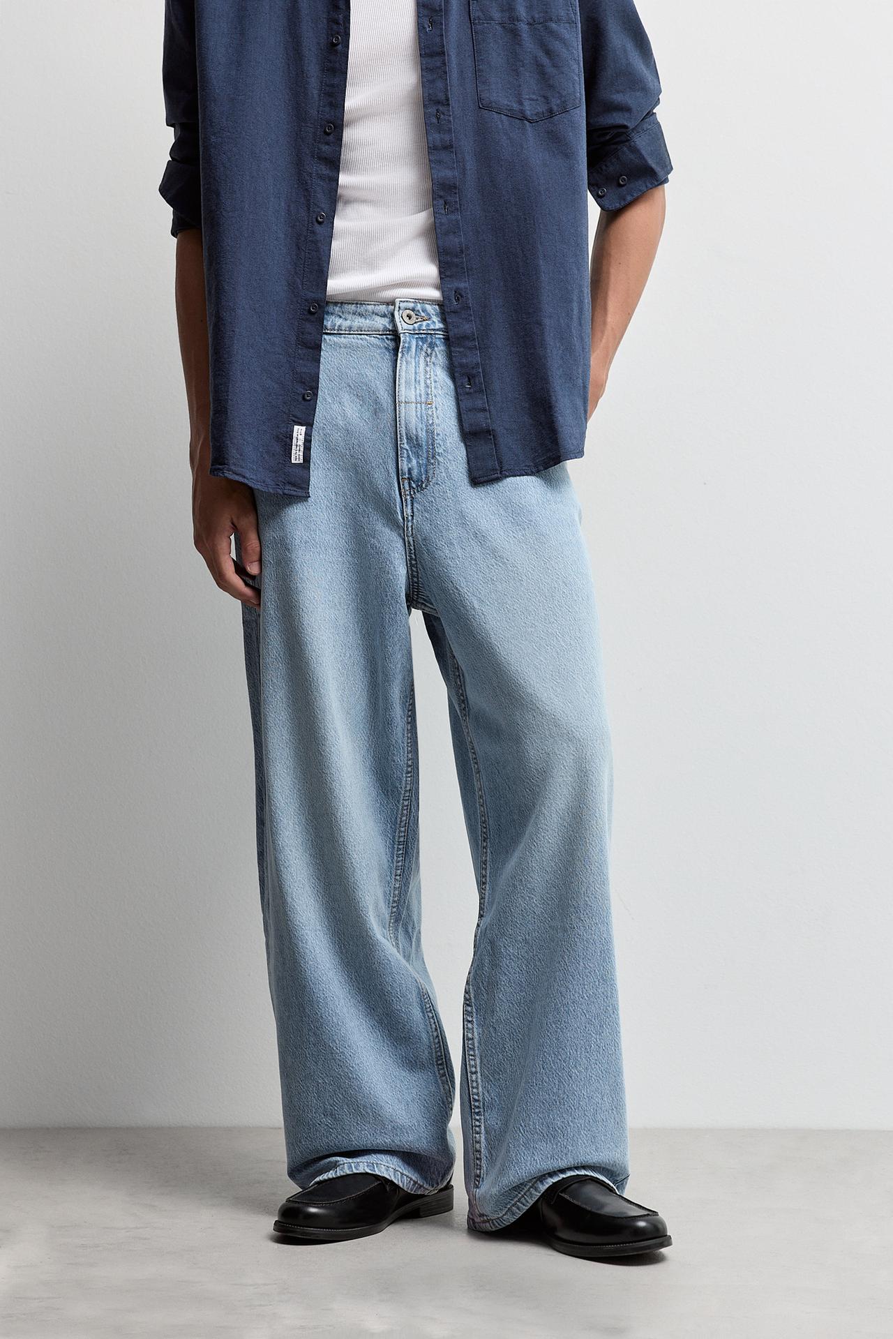 Wide-leg jeans — INDIGO