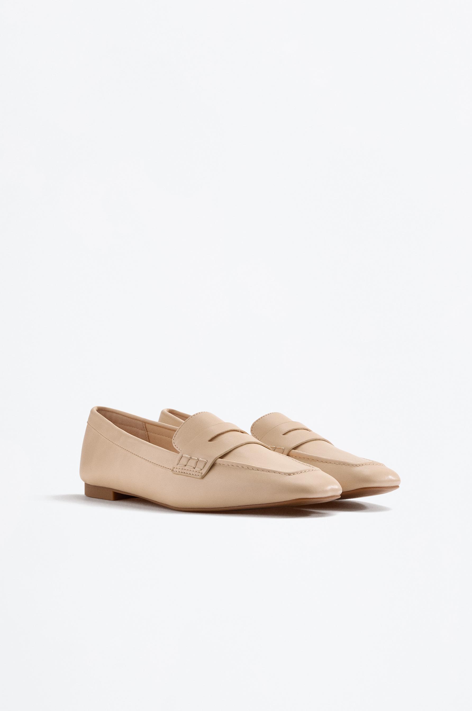 Penny loafer — ECRU