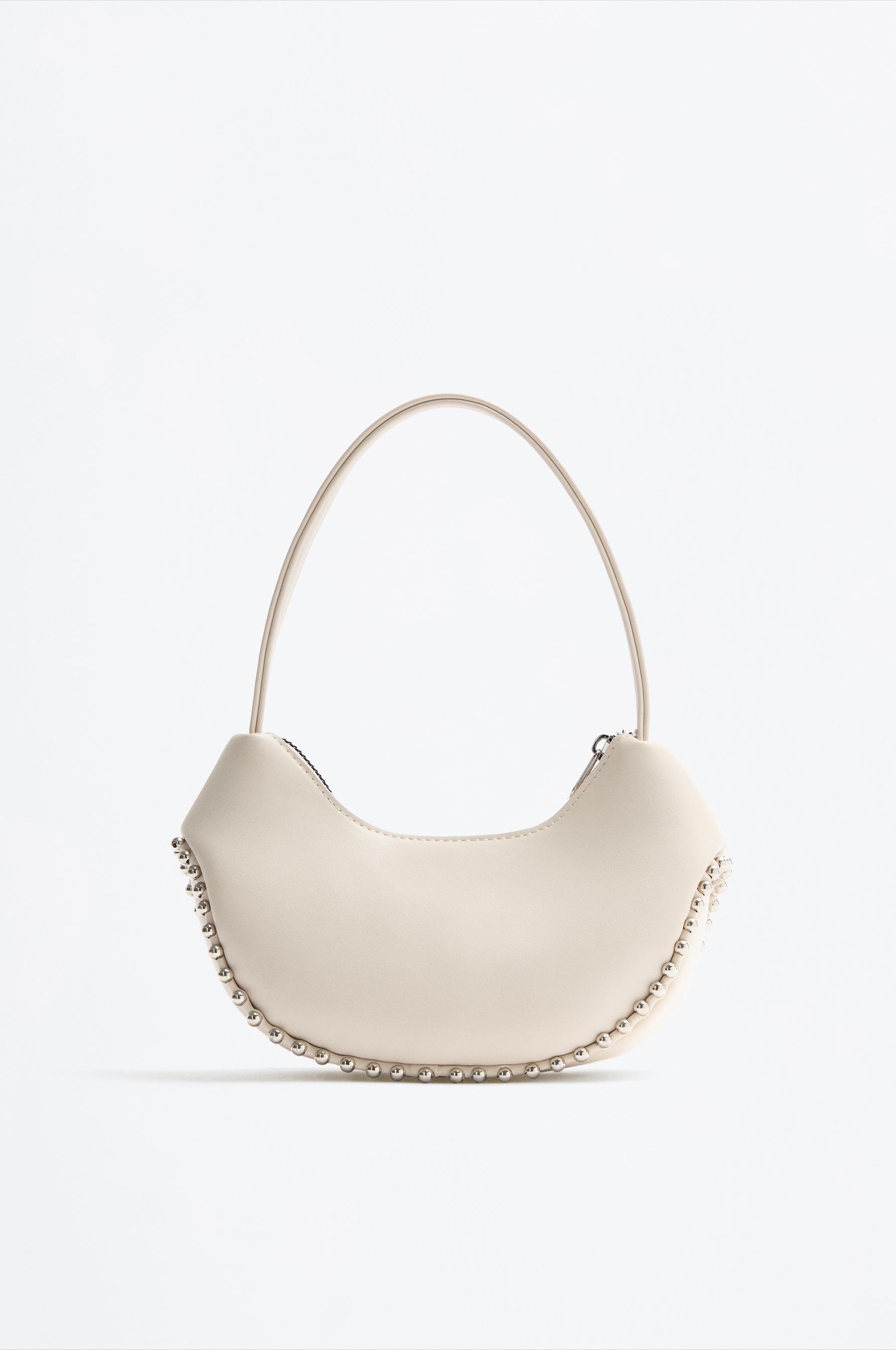 Bolso hombro tachuelas