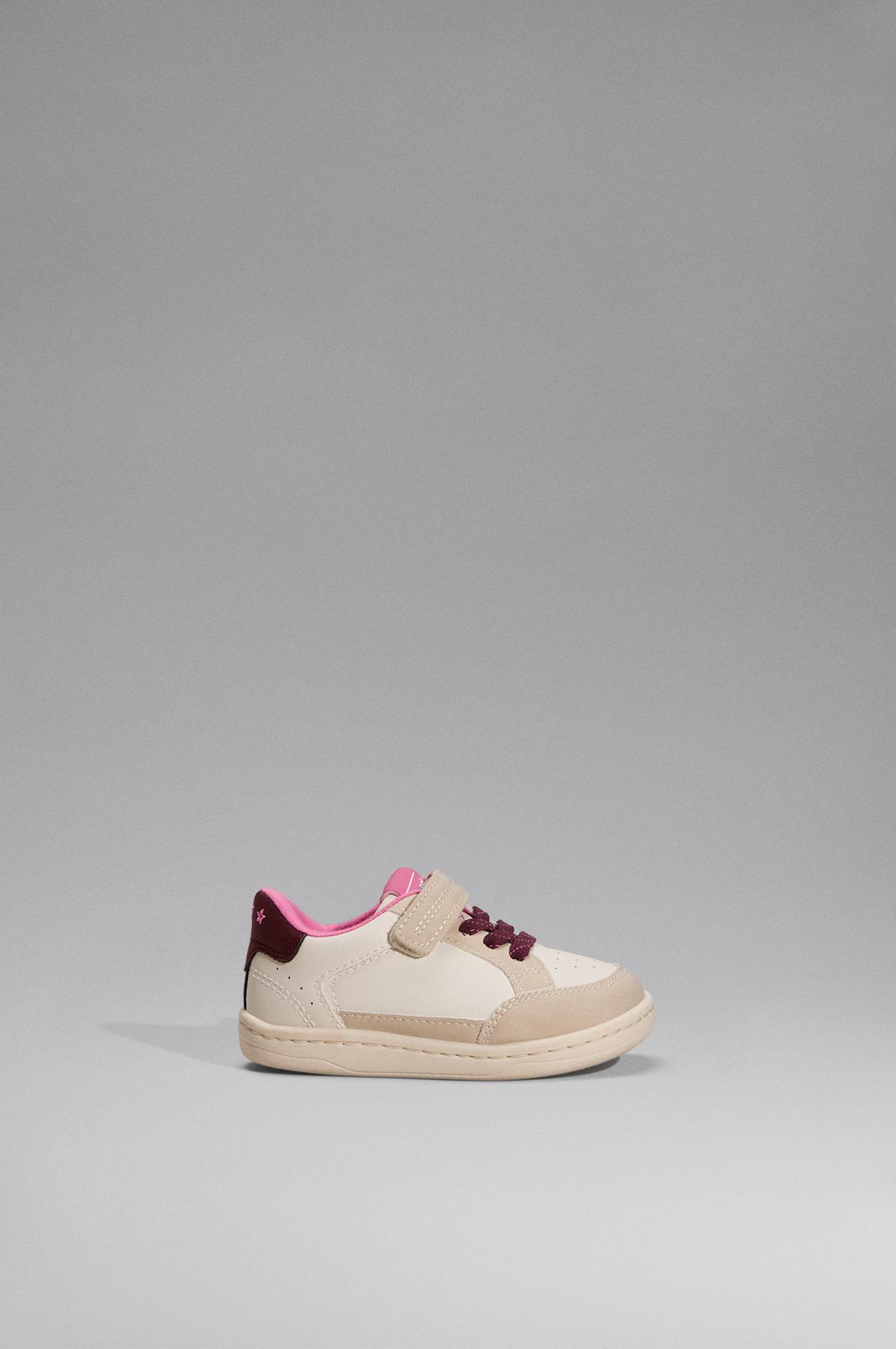 Barefoot star sneakers — ECRU