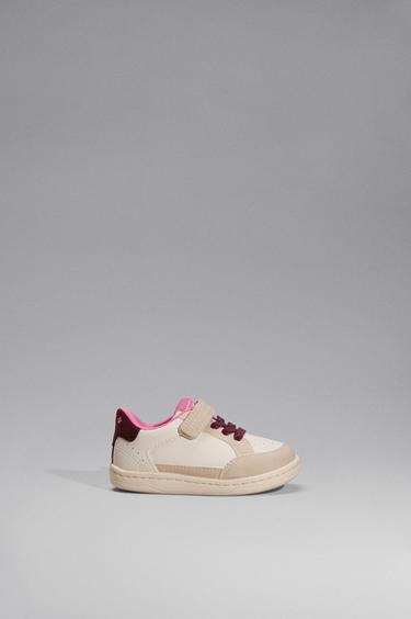 Barefoot star sneakers — ECRU 1