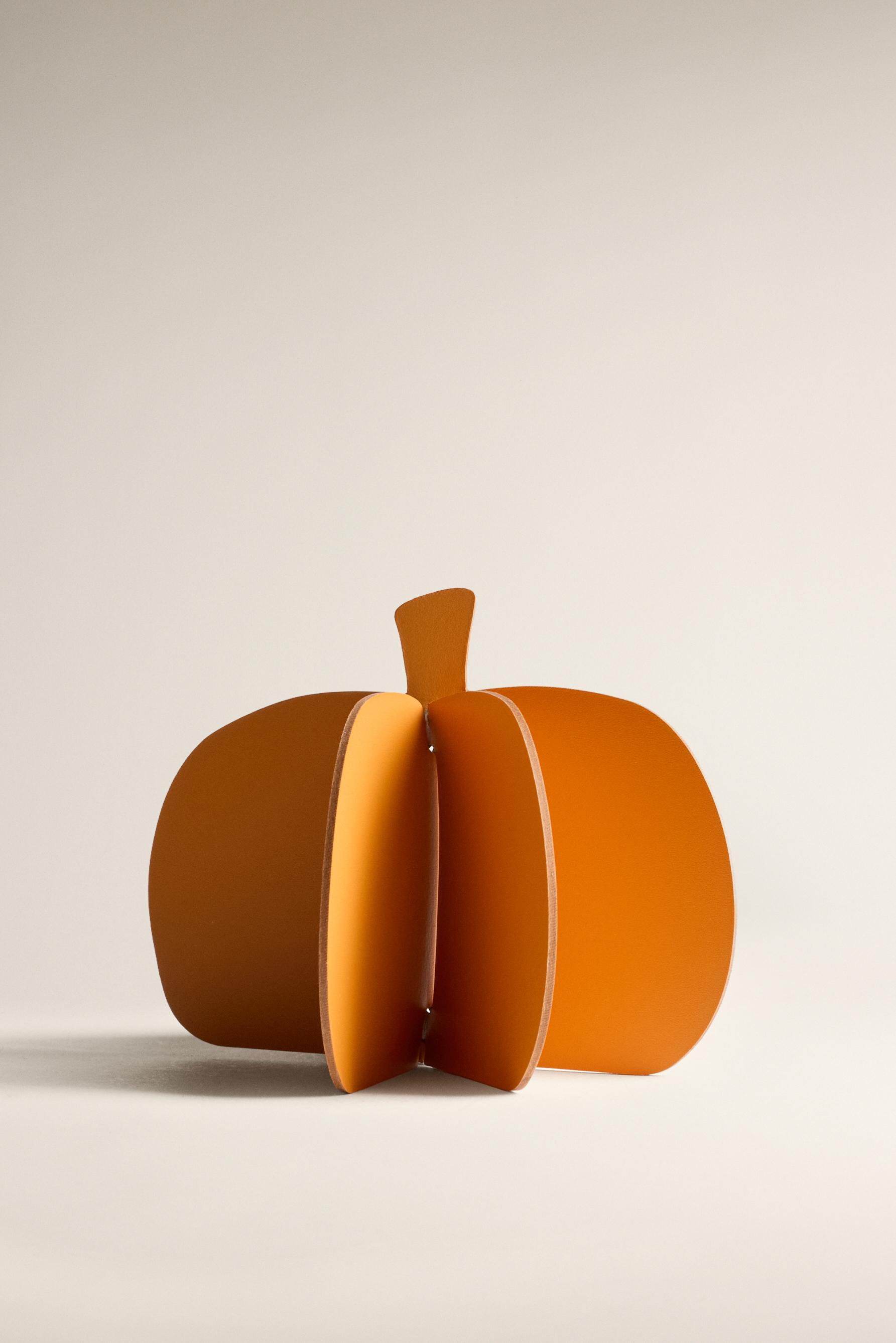 Adorno calabaza piel
