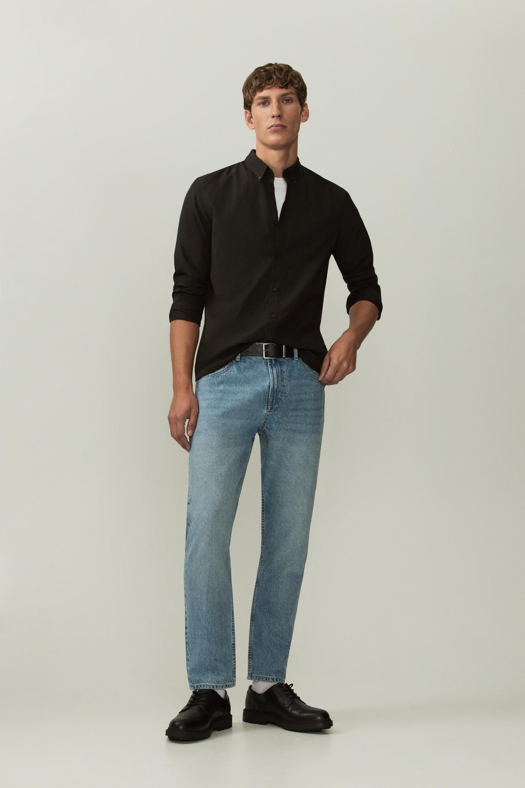 Basic shirt — BLACK