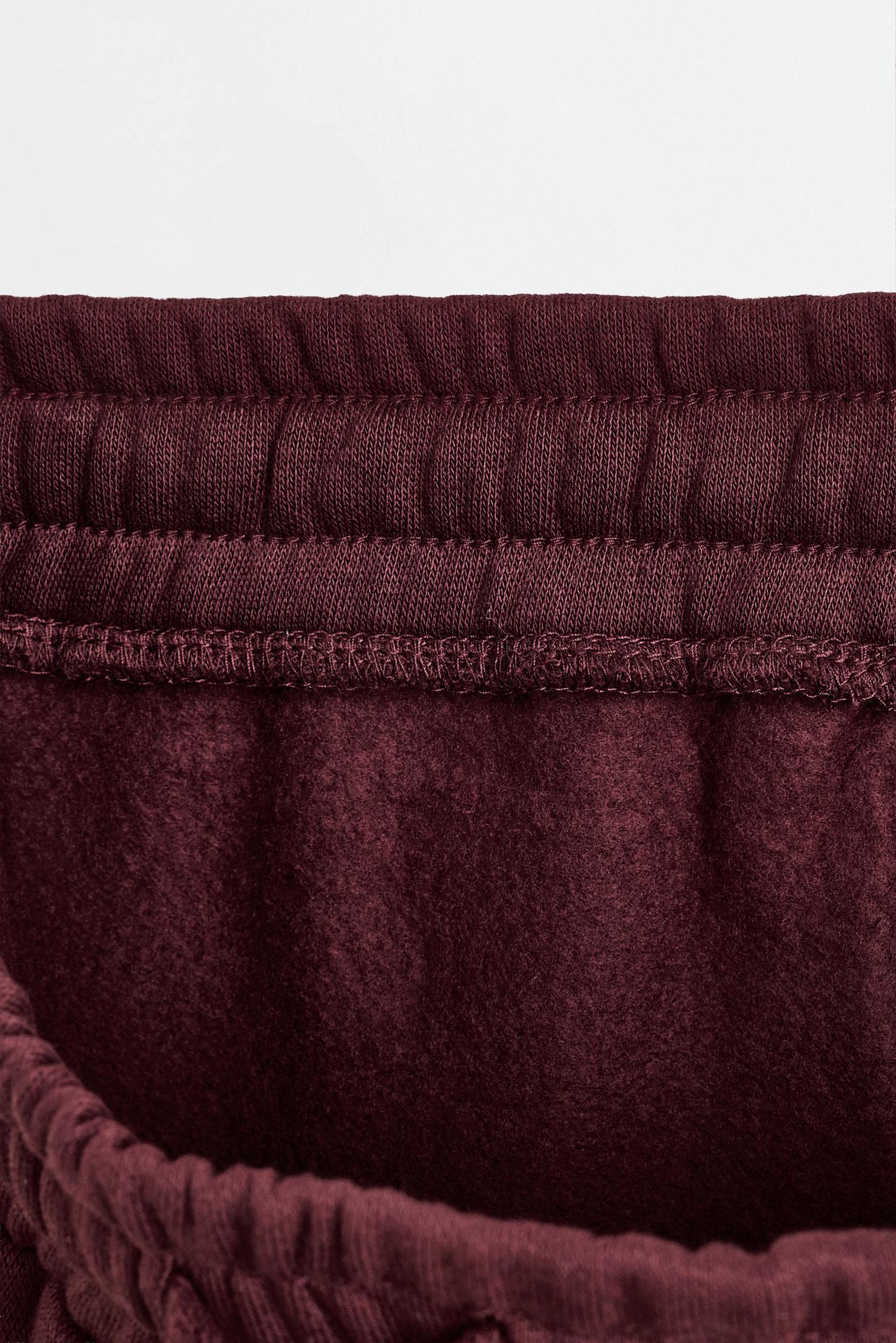 Pack of 4 plain plush pants — MEDIUM ECRU