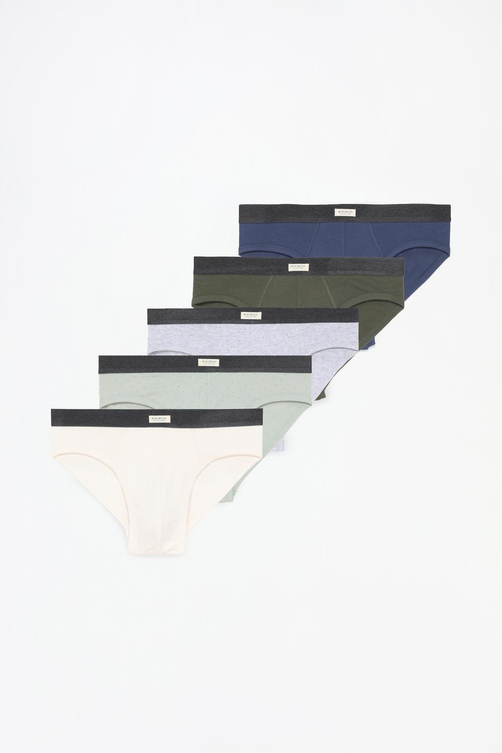 Pack of 5 briefs