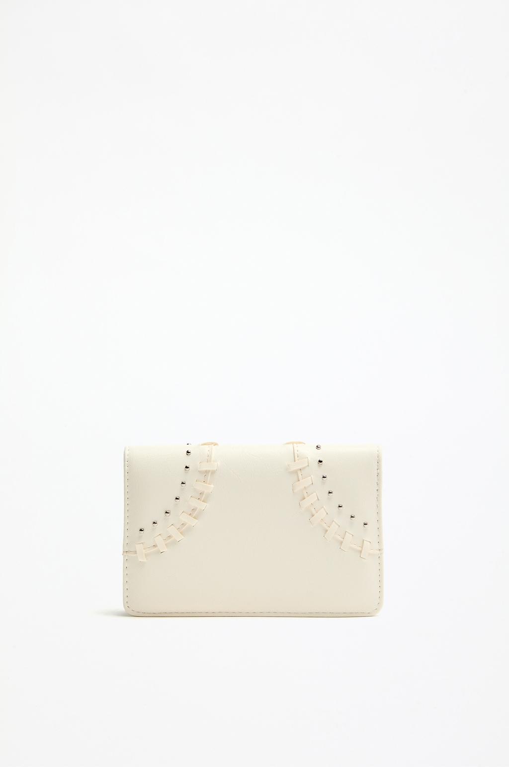 Studded wallet