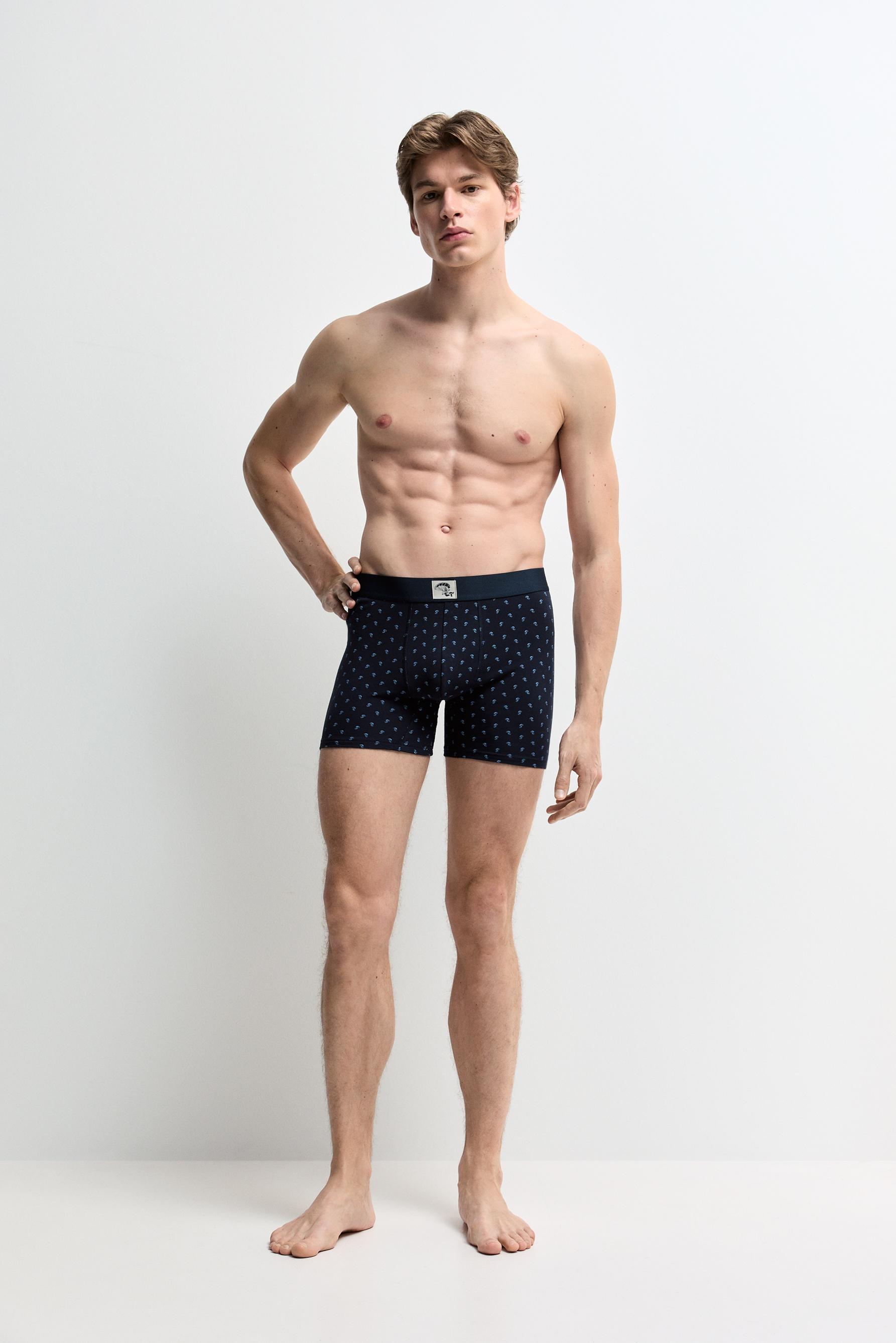 Bóxers largos combinados (Pack 5)