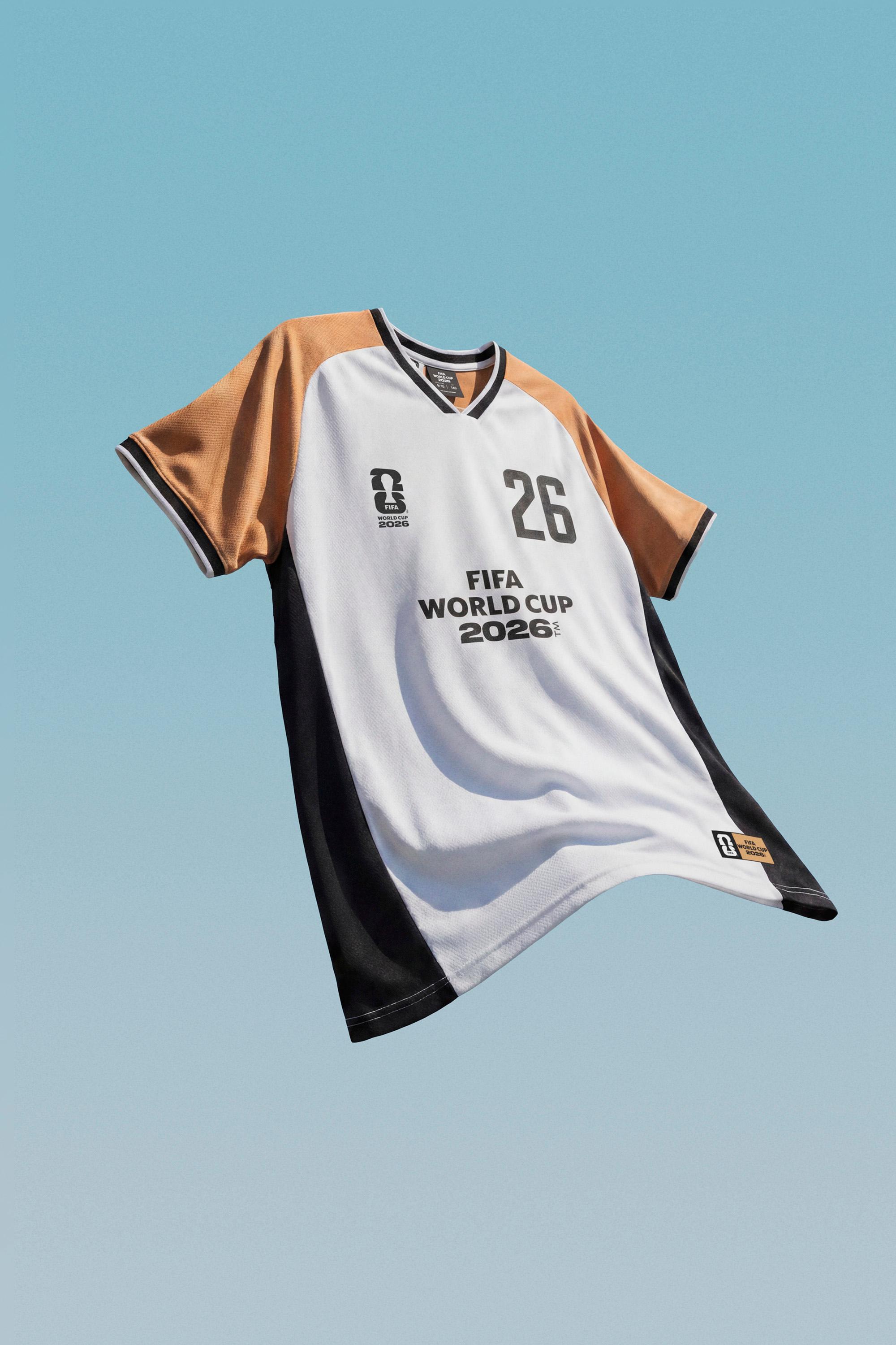Men's | FIFA World Cup 2026 Official Licensed Sports T-Shirt — WHITE