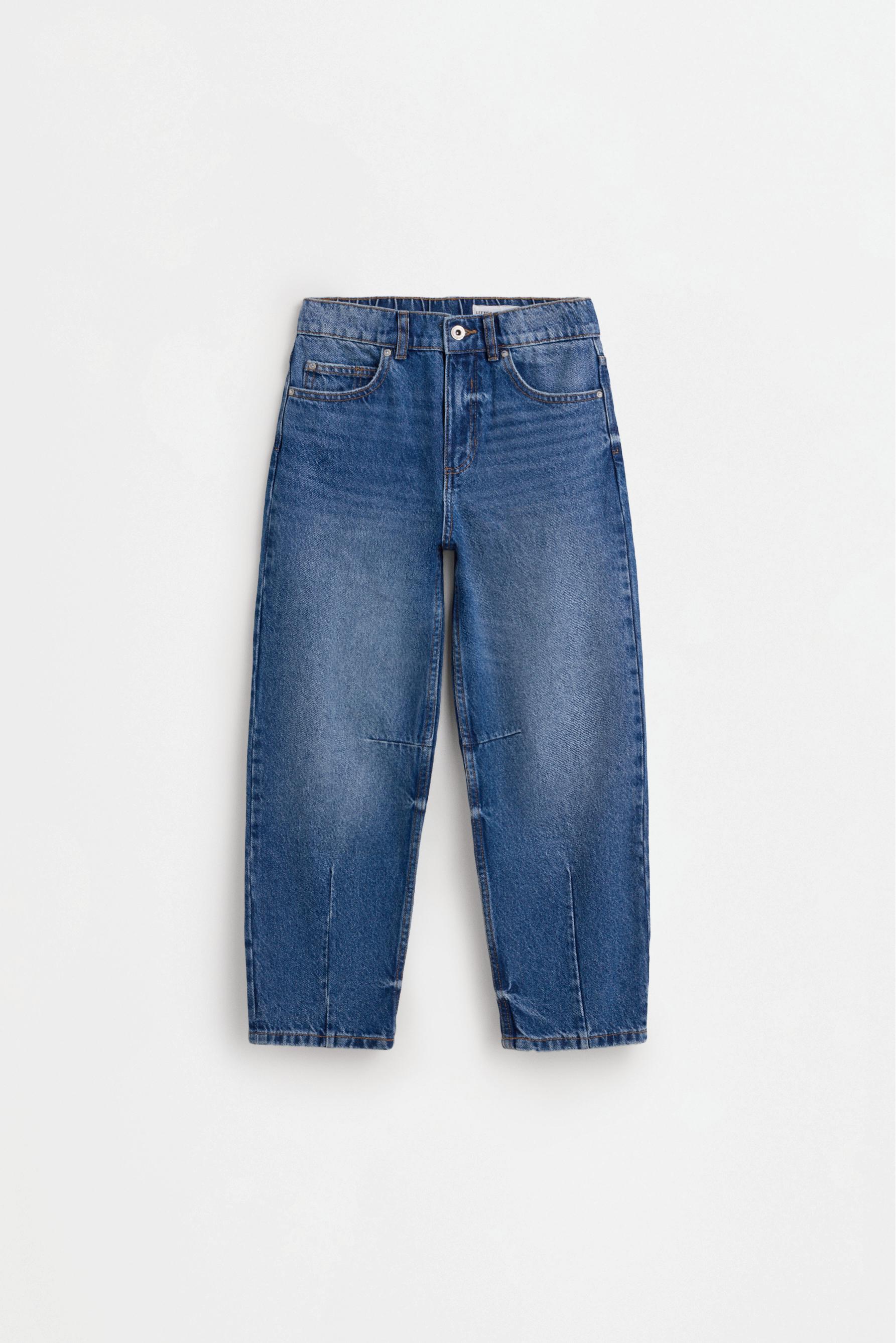 Balloon jeans — BLUE