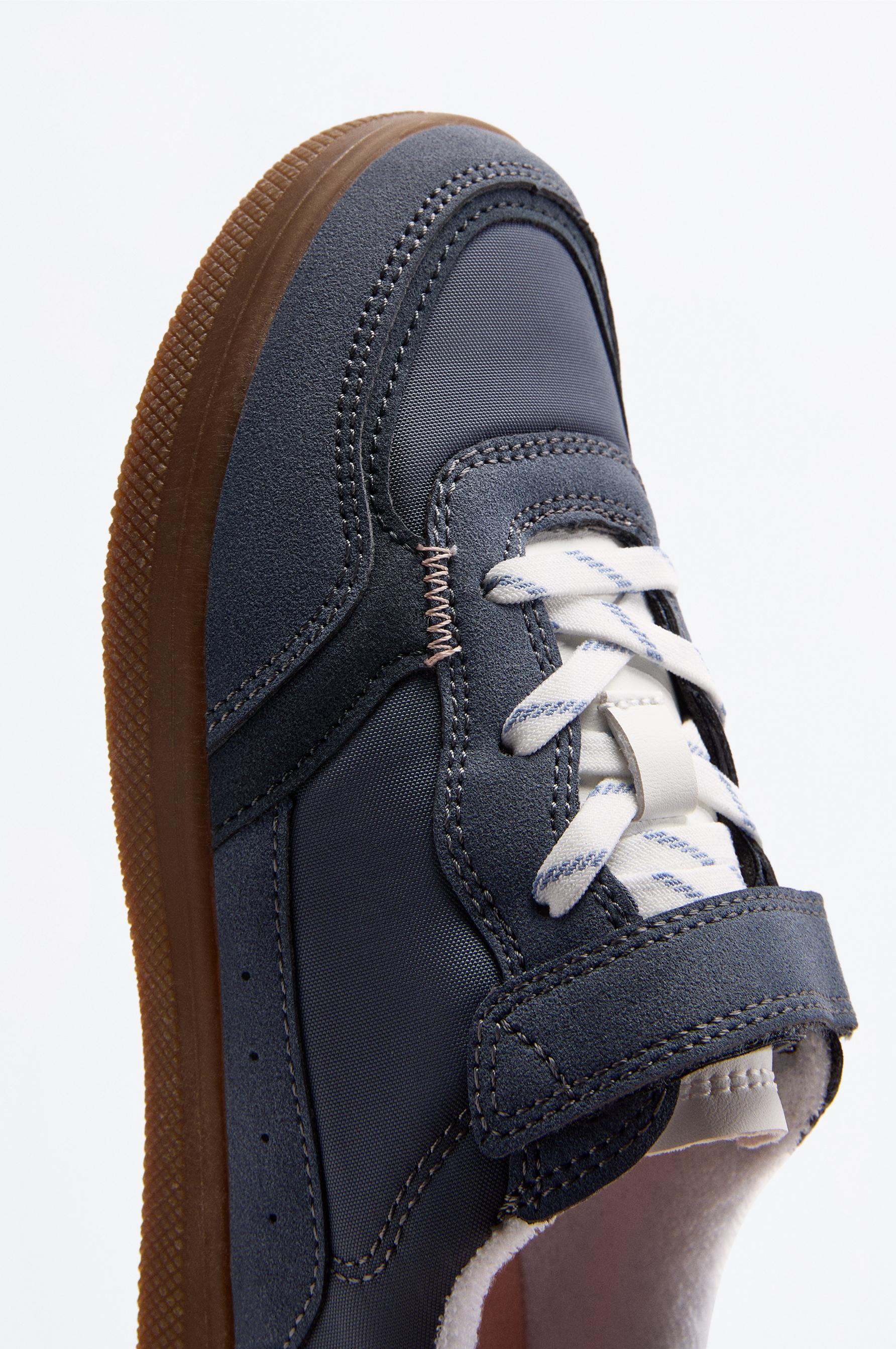 Combined slipper — BLUE