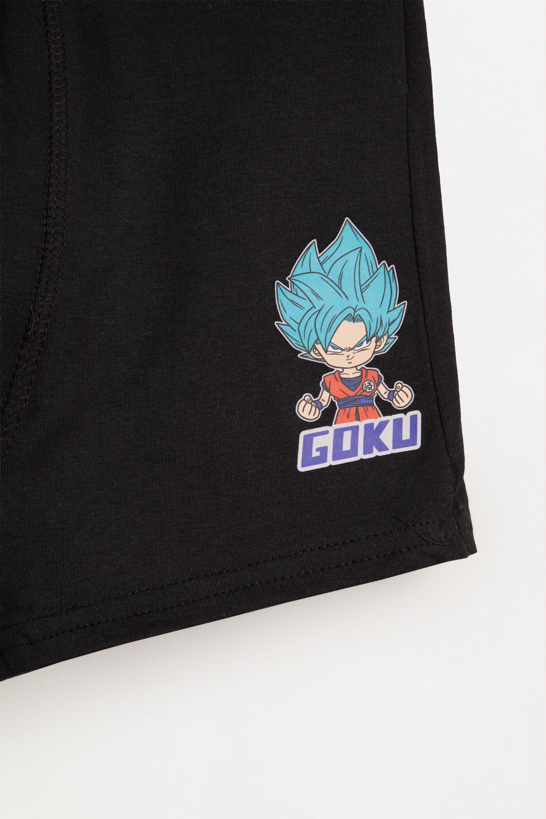 Pack of 3 Dragon Ball ©Bird Studio boxers — WHITE/GREY