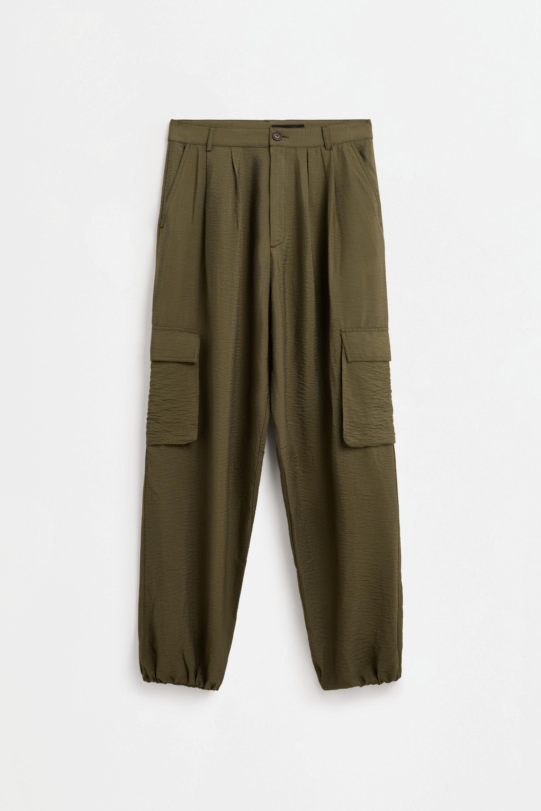 Cargo trousers — DARK KHAKI