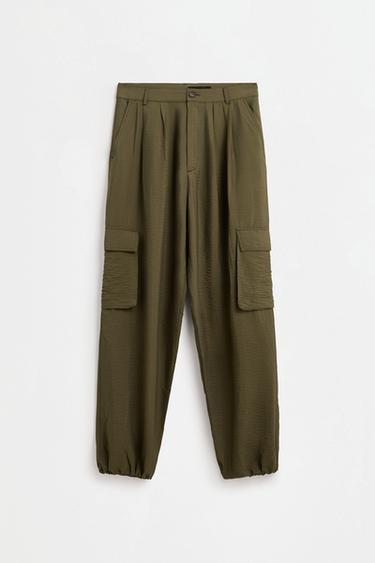 Cargo trousers — DARK KHAKI 3